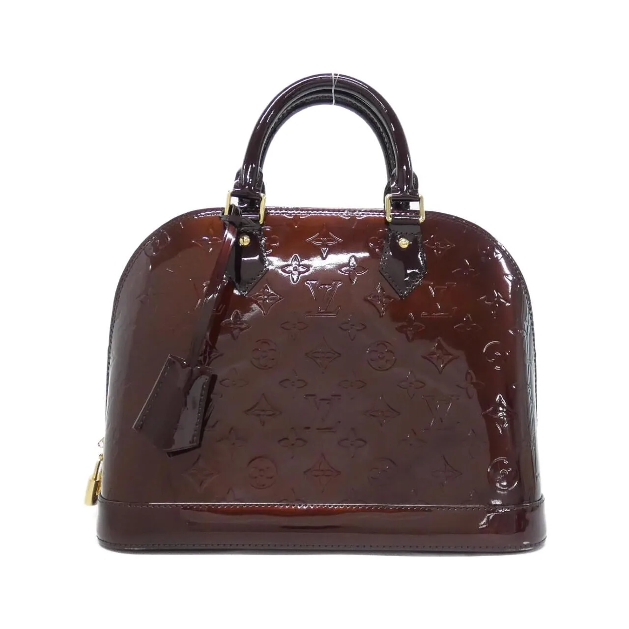LOUIS VUITTON Alma M91691 手提包 Vernis 漆皮