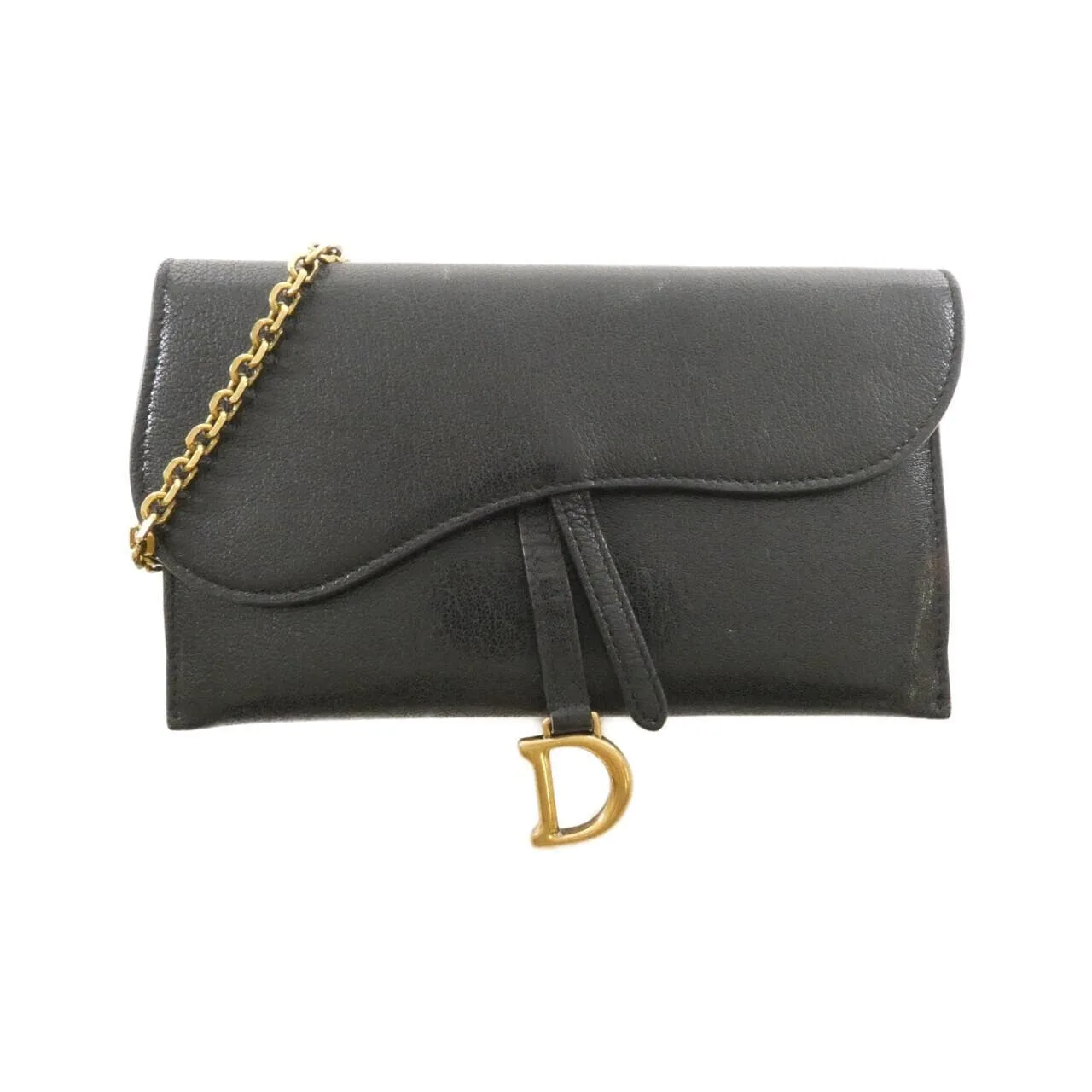 DIOR Saddle S5614CCEH Wallet