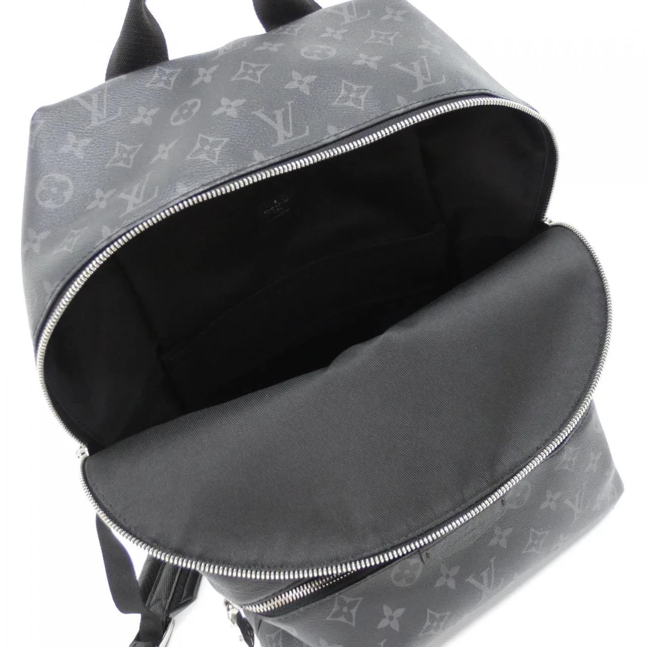 LOUIS VUITTON Discovery M30230 Backpack Canvas Black Canvas Rank A - Thumbnail 7