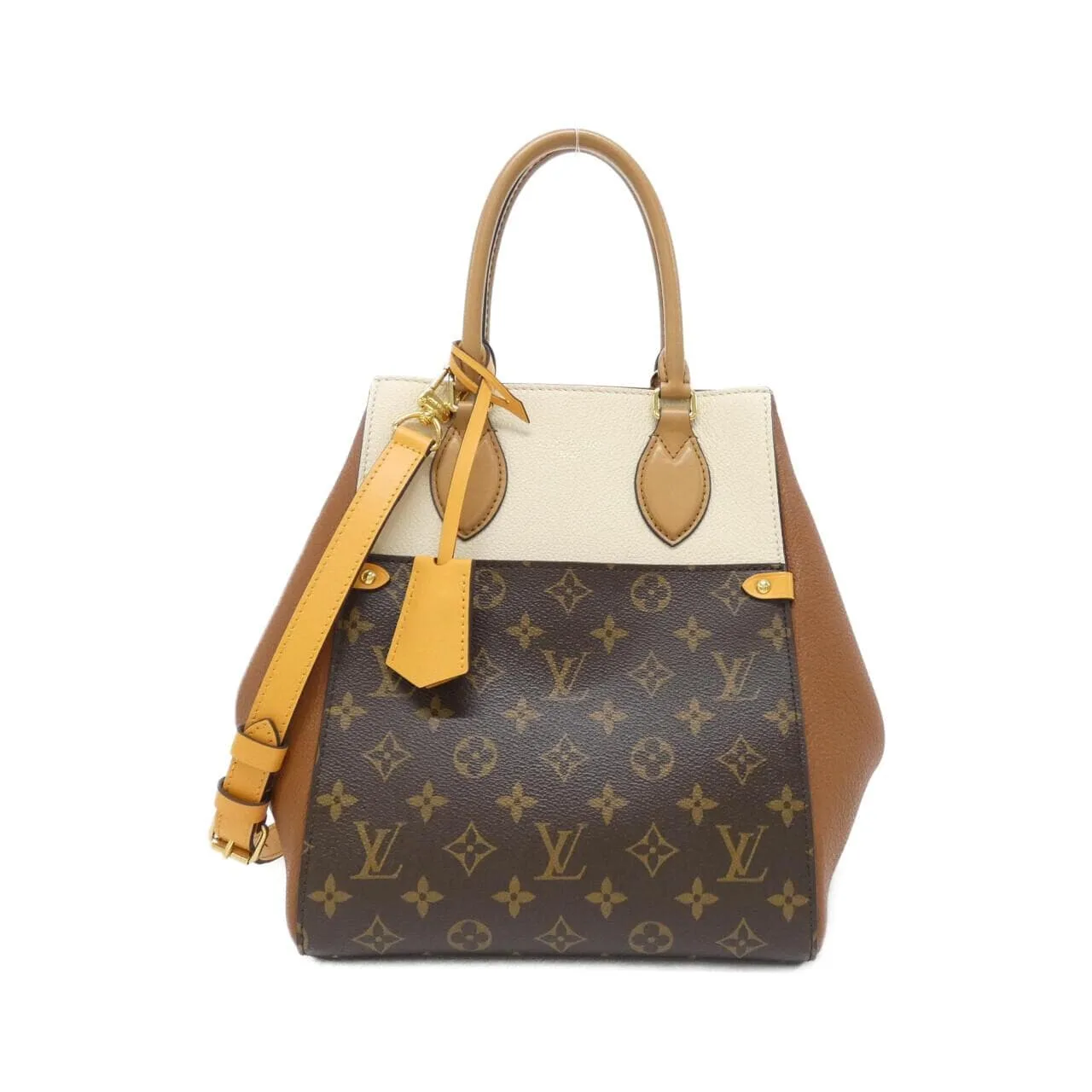 LOUIS VUITTON M45376 托特包 Monogram Camel