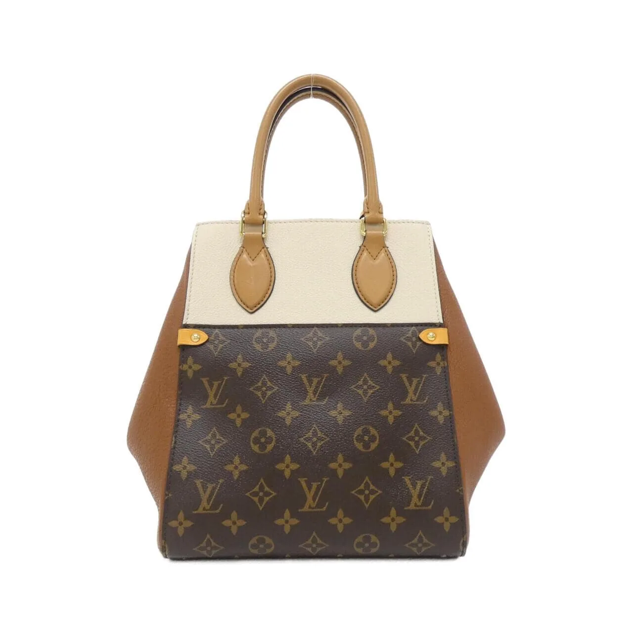LOUIS VUITTON M45376 Tote Monogram Camel Monogram Rank A - Thumbnail 2