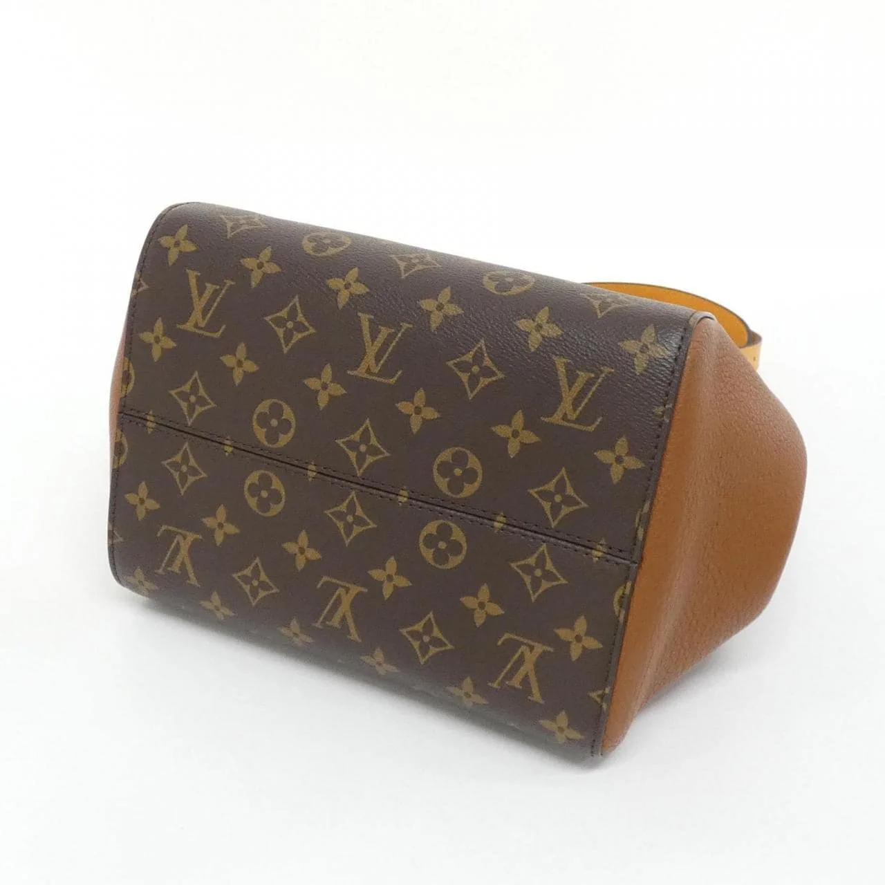 LOUIS VUITTON M45376 Tote Monogram Camel Monogram Rank A - Thumbnail 3