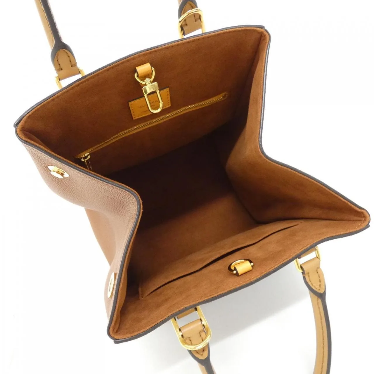LOUIS VUITTON M45376 Tote Monogram Camel Monogram Rank A - Thumbnail 5
