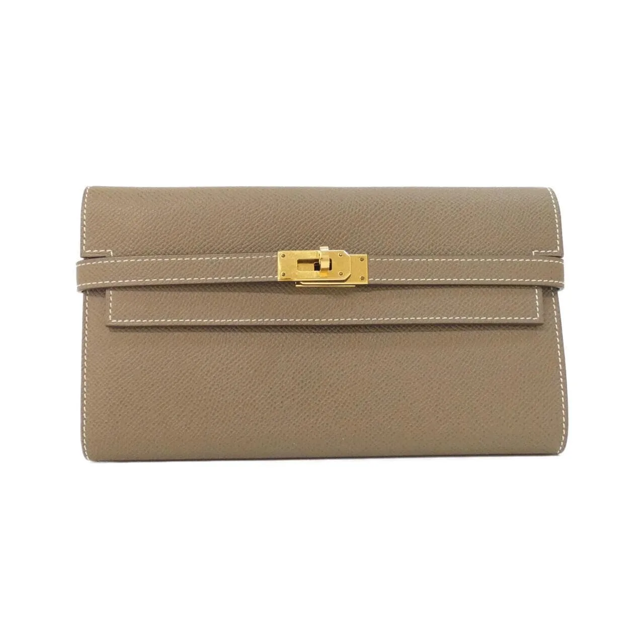 HERMES Kelly 051300CC Wallet Epsom