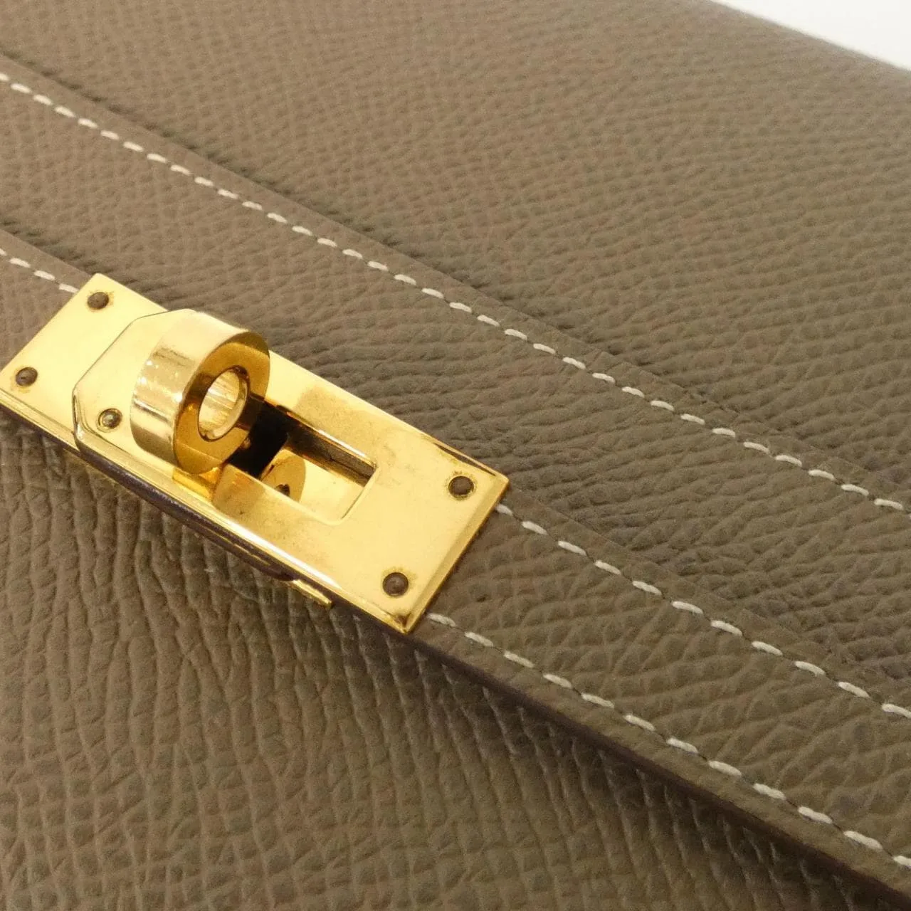 HERMES Kelly 051300CC Wallet Epsom 5