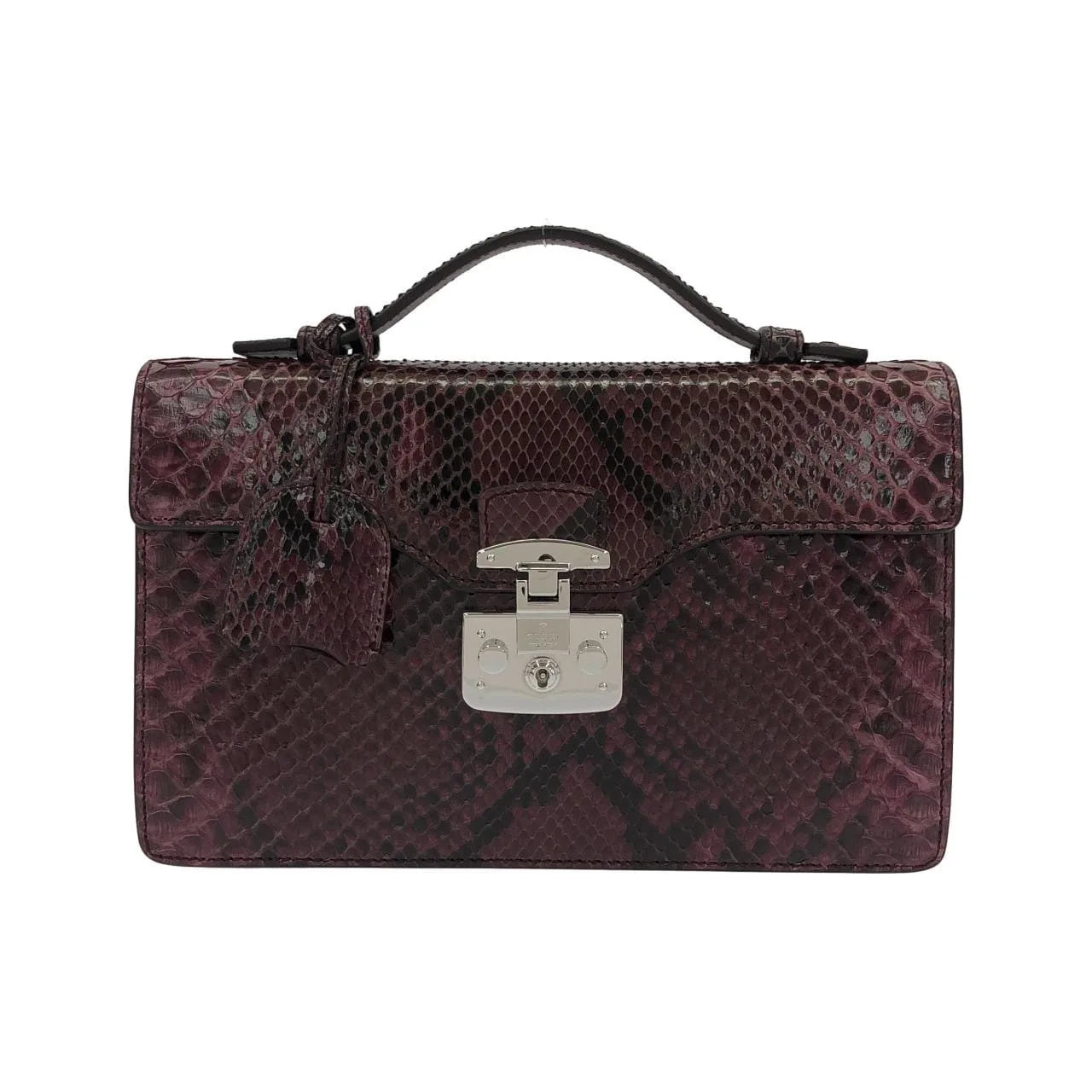 GUCCI 331823 Handbag Python