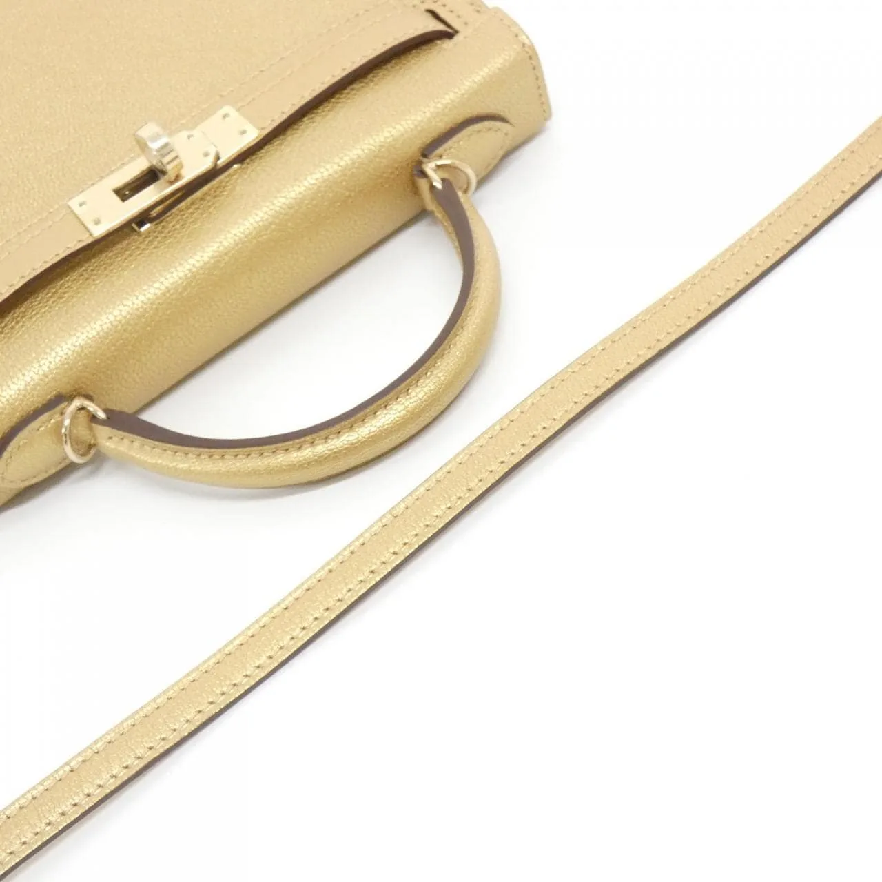 HERMES Kelly 084743CP 手提包 未使用品 - 縮圖 4