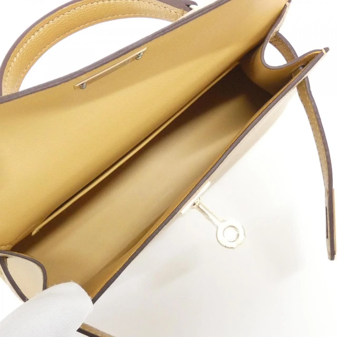 HERMES Kelly 084743CP 手提包 未使用品 - 縮圖 5
