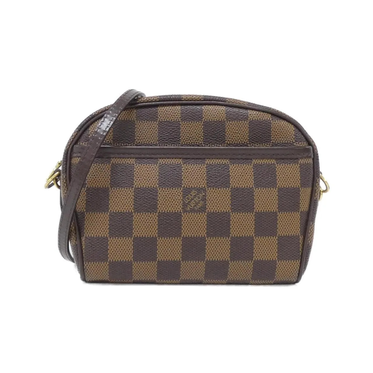 LOUIS VUITTON Pochette N51296+M68213 肩背包 Damier Black