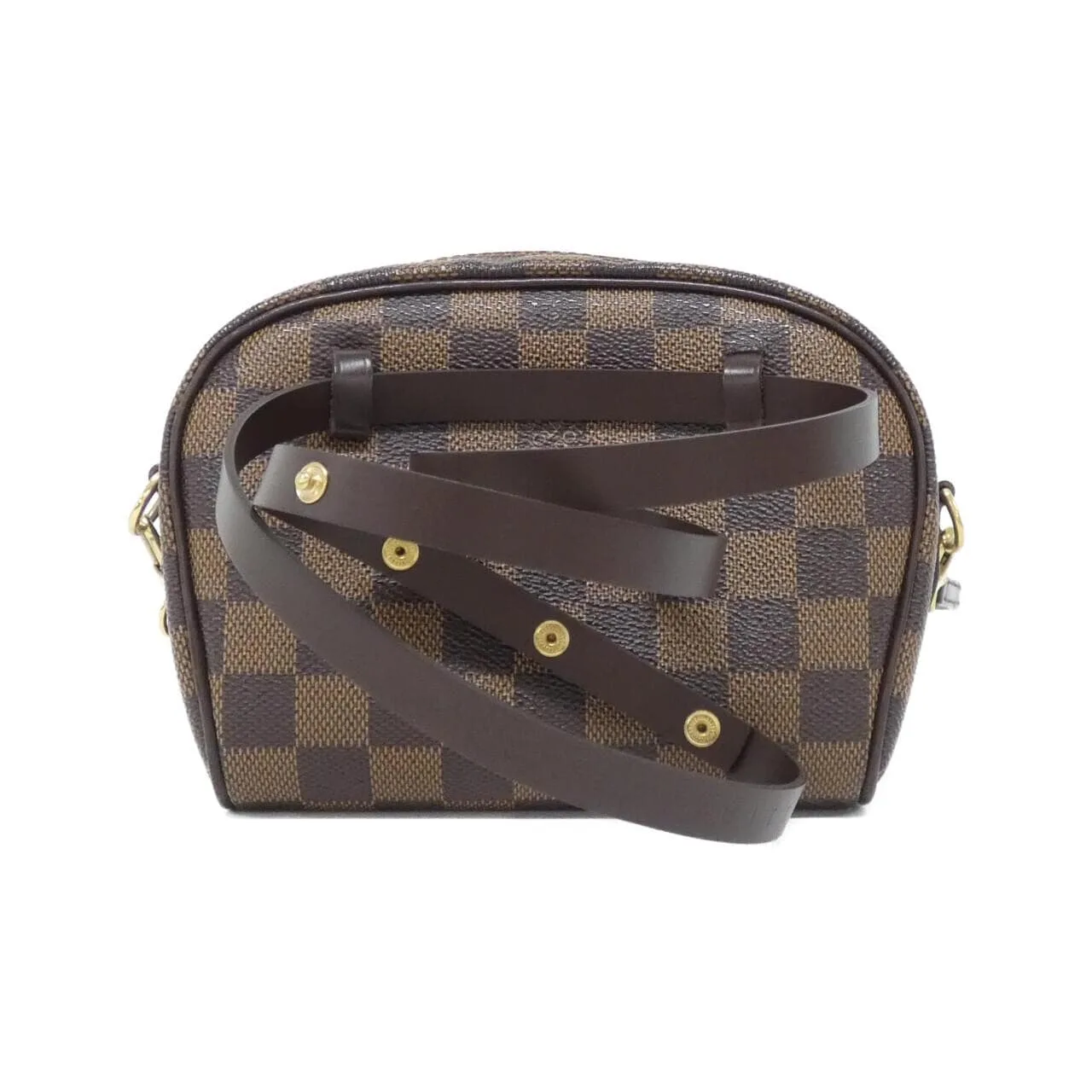 LOUIS VUITTON Pochette N51296+M68213 Shoulder Damier Black Damier Rank B - Thumbnail 2