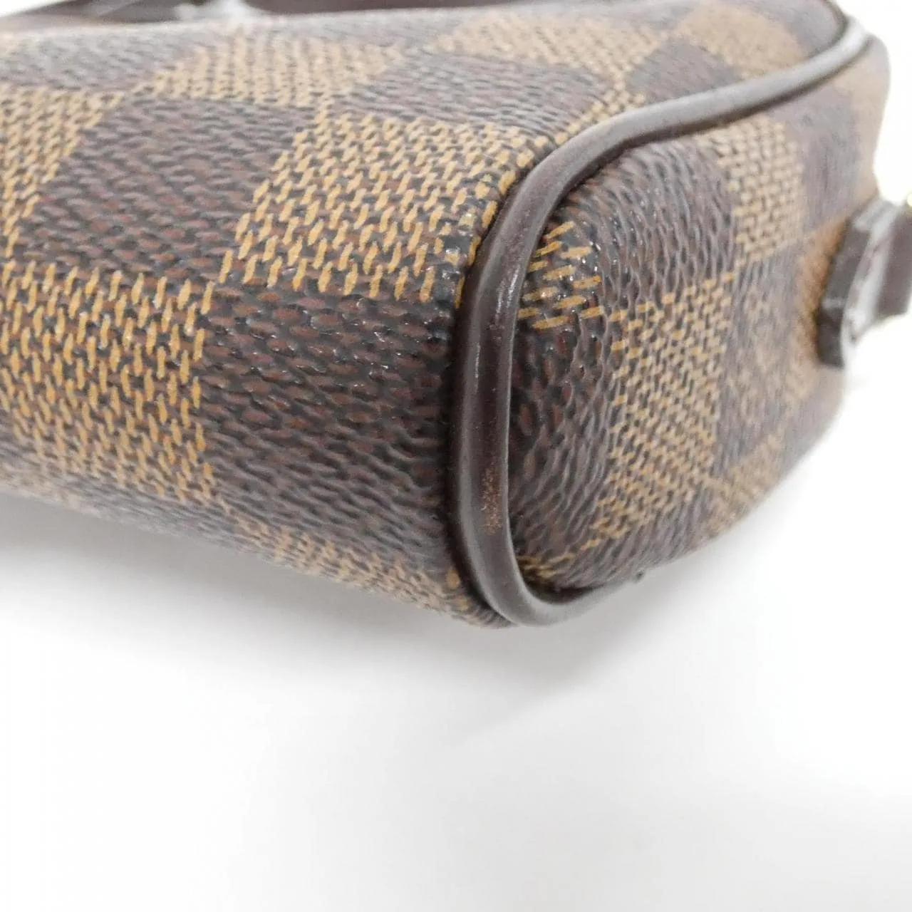 LOUIS VUITTON Pochette N51296+M68213 Shoulder Damier Black Damier Rank B - Thumbnail 3