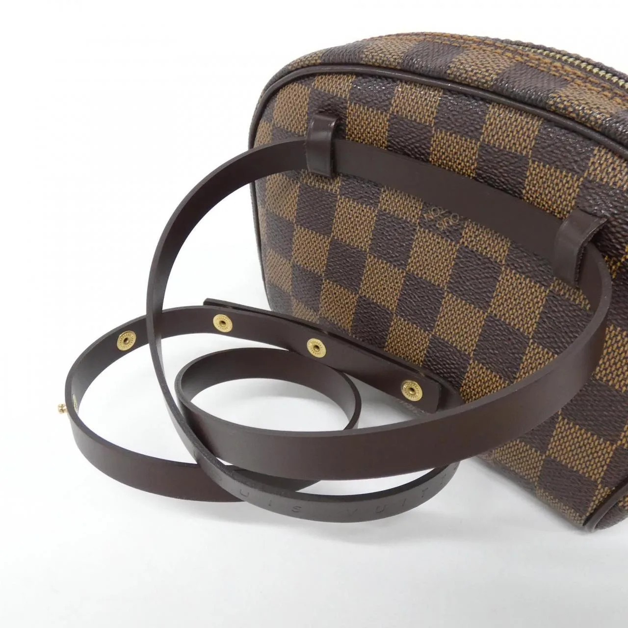 LOUIS VUITTON Pochette N51296+M68213 Shoulder Damier Black Damier Rank B - Thumbnail 5