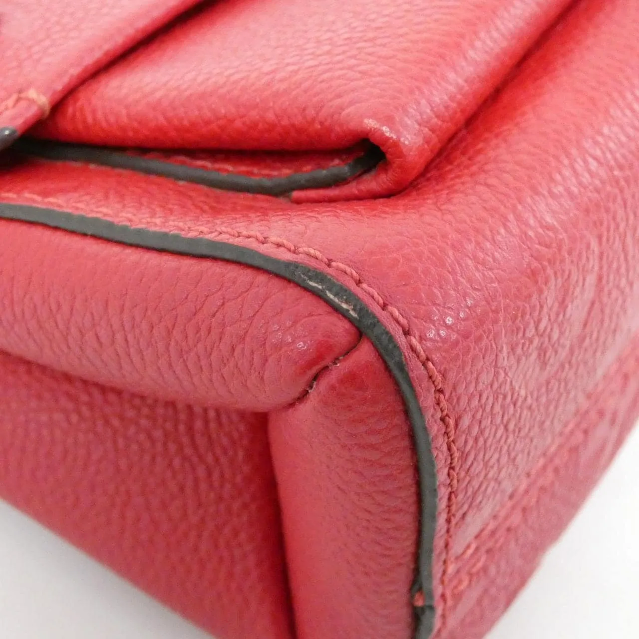 LOUIS VUITTON M44554 肩背包 Monogram 黑色 Monogram 中古品A - 縮圖 3
