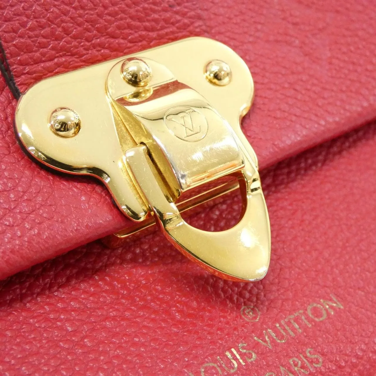 LOUIS VUITTON M44554 肩背包 Monogram 黑色 Monogram 中古品A - 縮圖 4