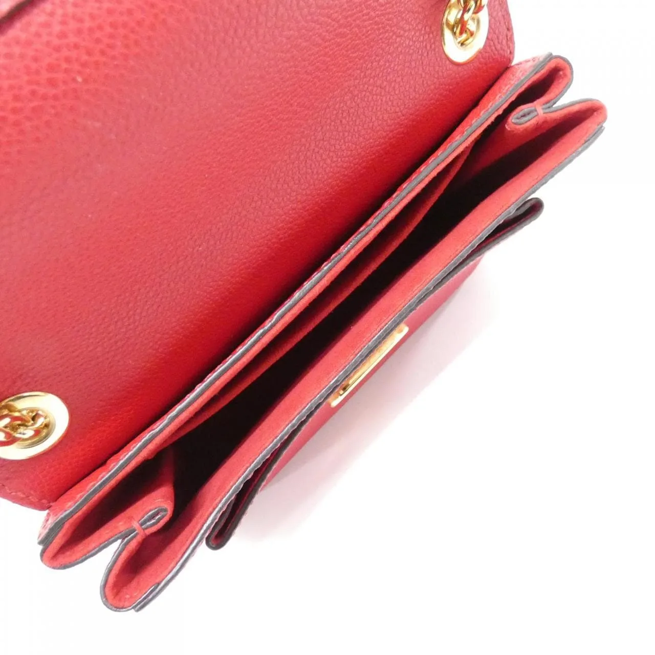 LOUIS VUITTON M44554 肩背包 Monogram 黑色 Monogram 中古品A - 縮圖 7