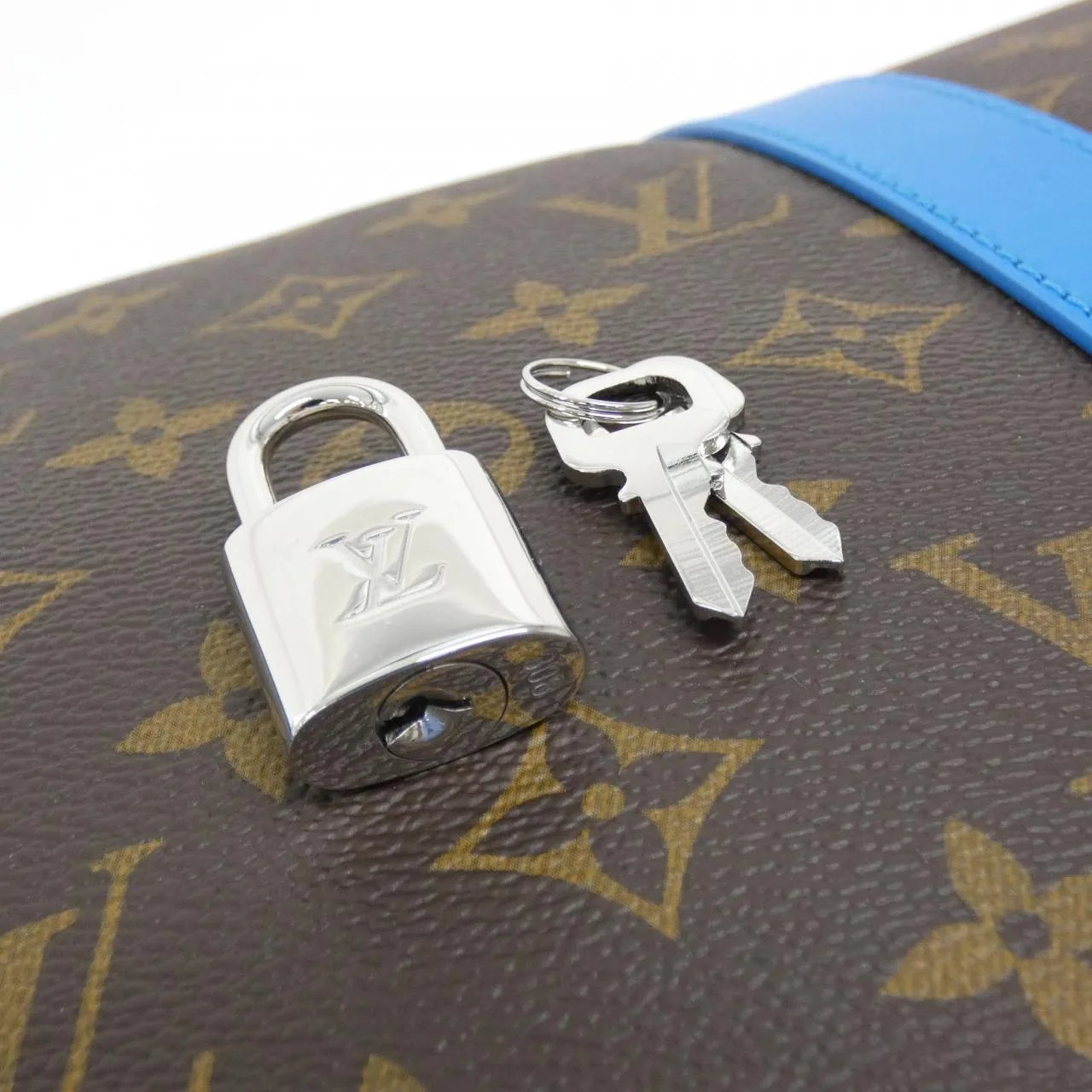LOUIS VUITTON Keepall M46772 波士頓包 Monogram 3