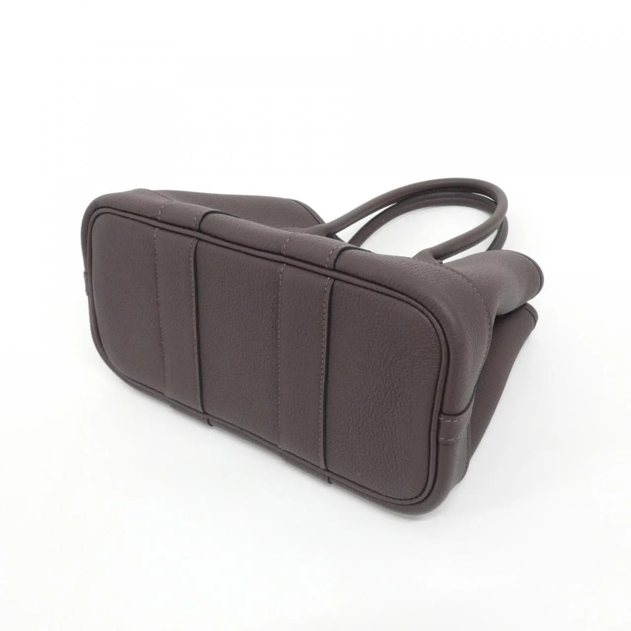 HERMES 086729CK Handbag Togo Togo Leather Unused - Thumbnail 2