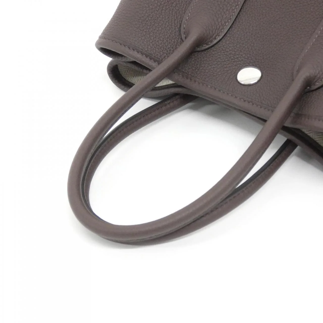 HERMES 086729CK Handbag Togo Togo Leather Unused - Thumbnail 3