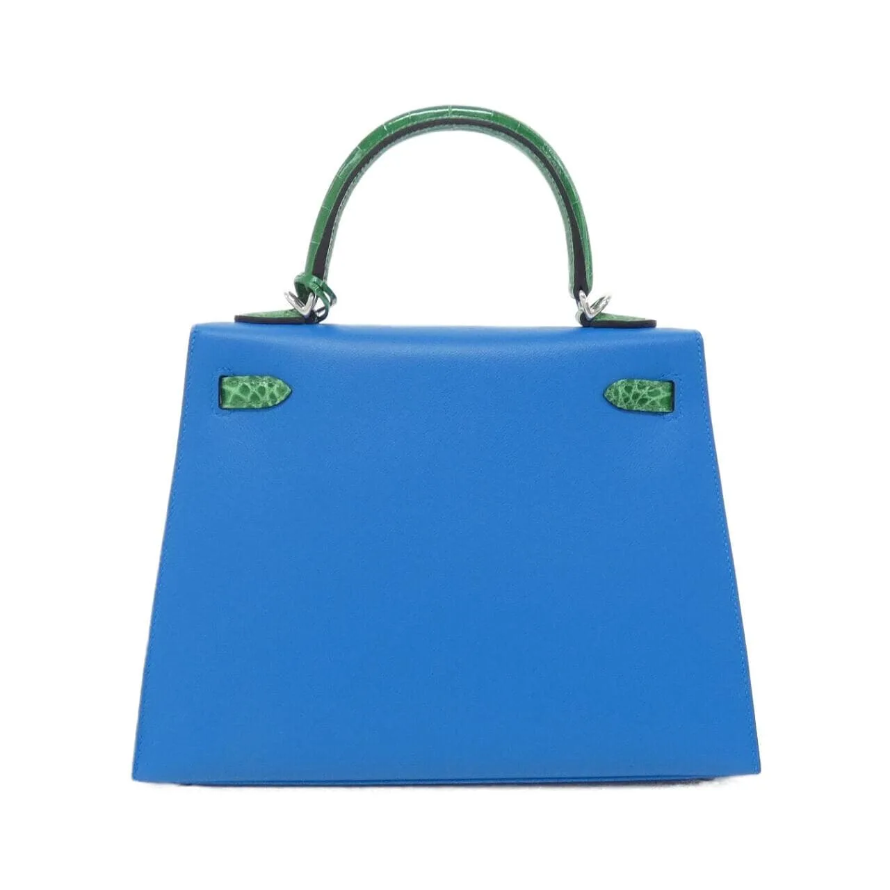 HERMES Kelly 082735CK Handbag 藍色 未使用品 - 縮圖 2