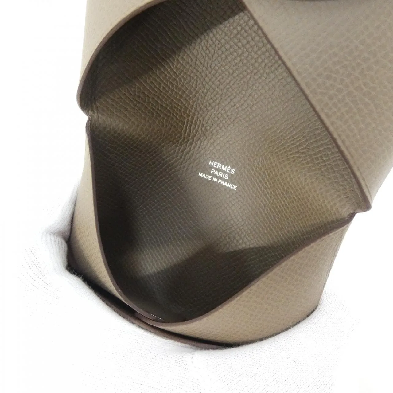 HERMES 044164CK Card Case Epsom 4