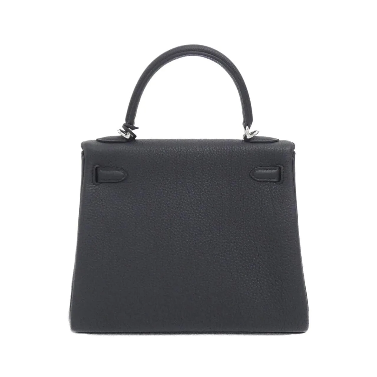 HERMES Kelly 044624CK Handbag Togo 黑色 Togo 牛皮 未使用品 - 縮圖 2