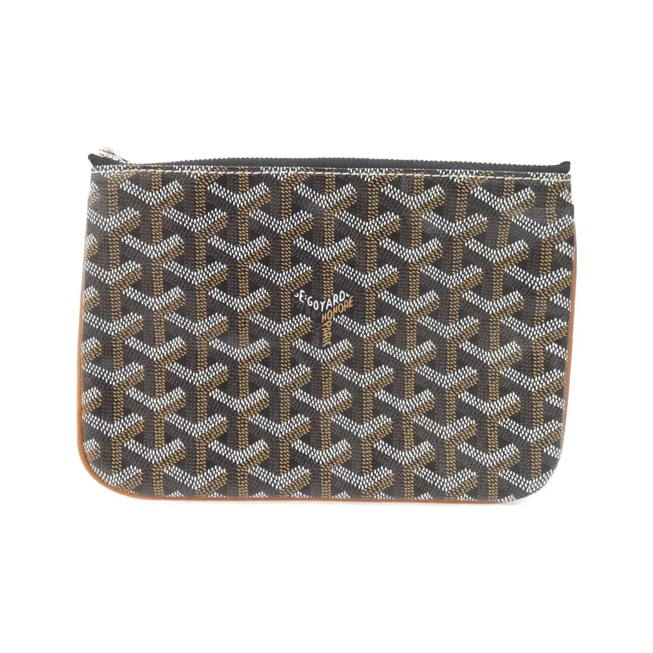 GOYARD ABU SENAT PM Pouch Canvas