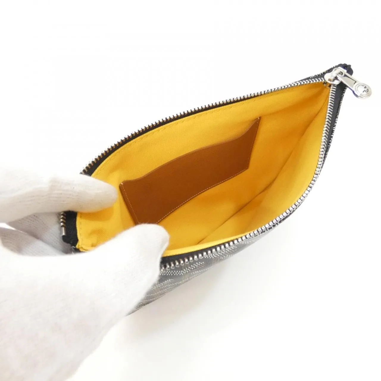 GOYARD ABU SENAT PM Pouch Canvas 3