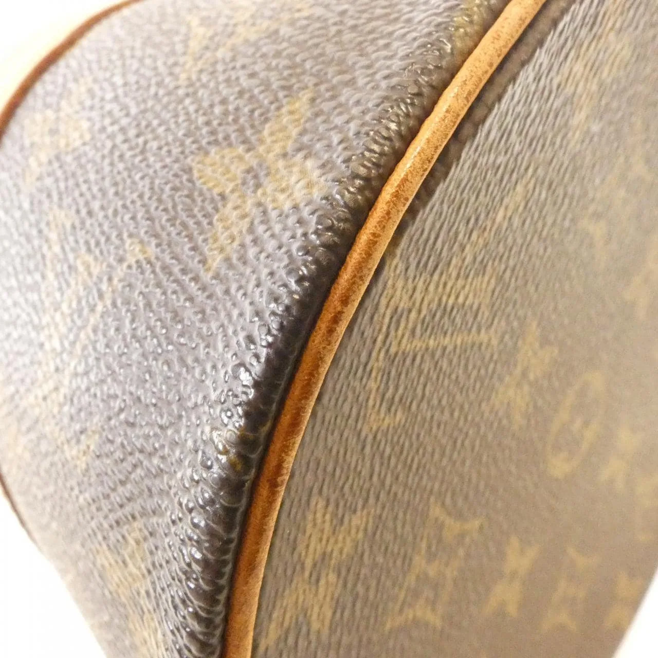 LOUIS VUITTON Papillon M51385 Handbag Monogram Black Monogram Rank B - Thumbnail 2