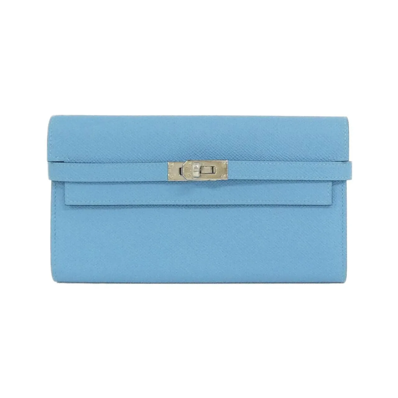 HERMES Kelly 073627CK Wallet Epsom