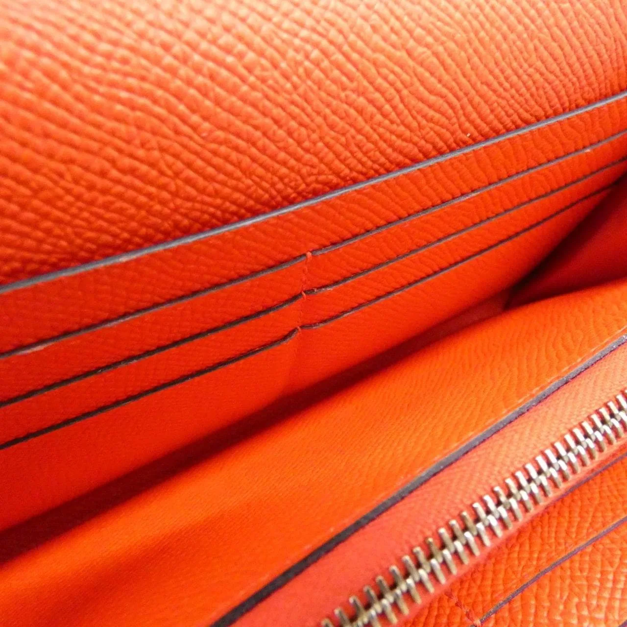 HERMES Kelly 073627CK 銀包 Epsom 4