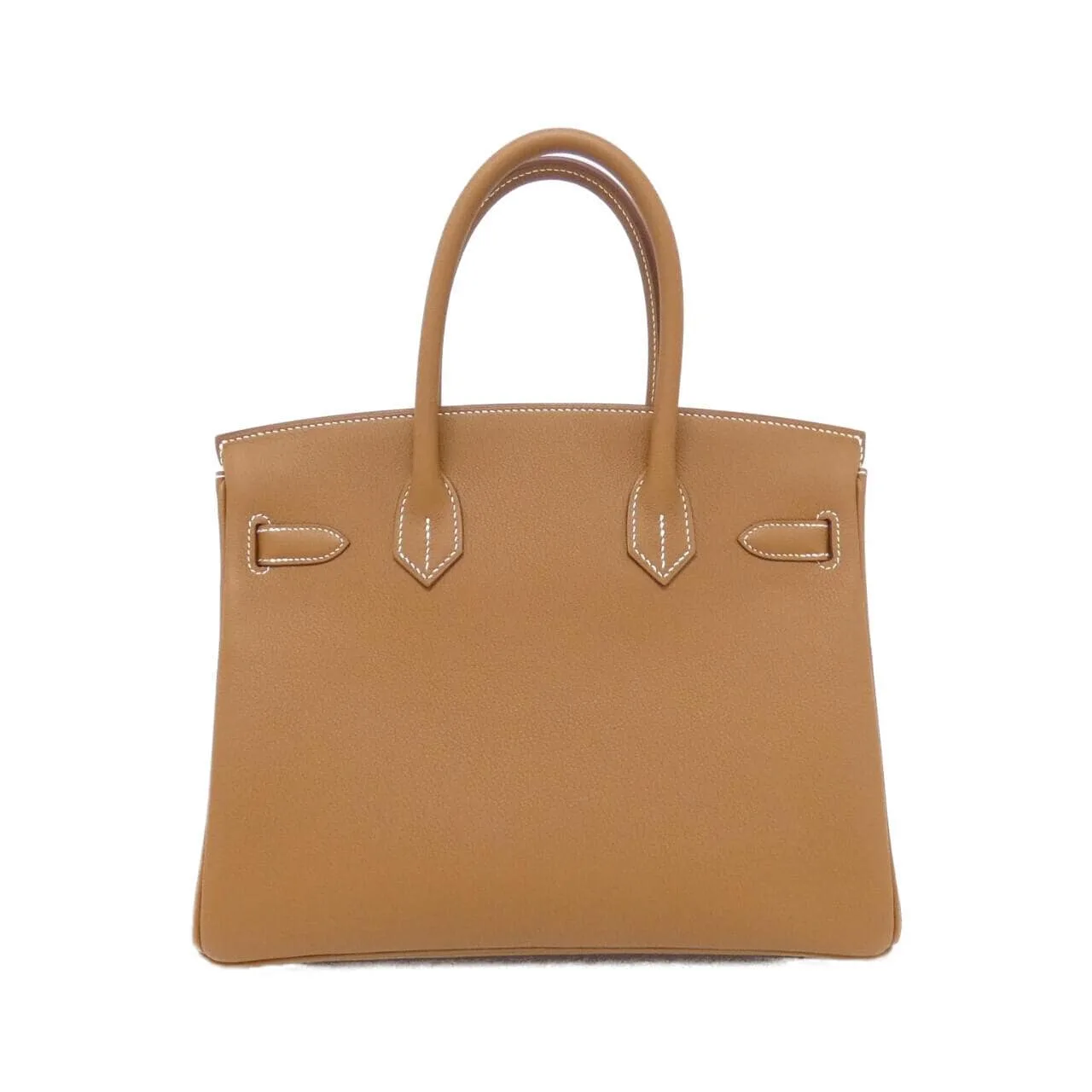 HERMES Birkin 030520CK Handbag Togo Gold Togo Leather Unused - Thumbnail 2
