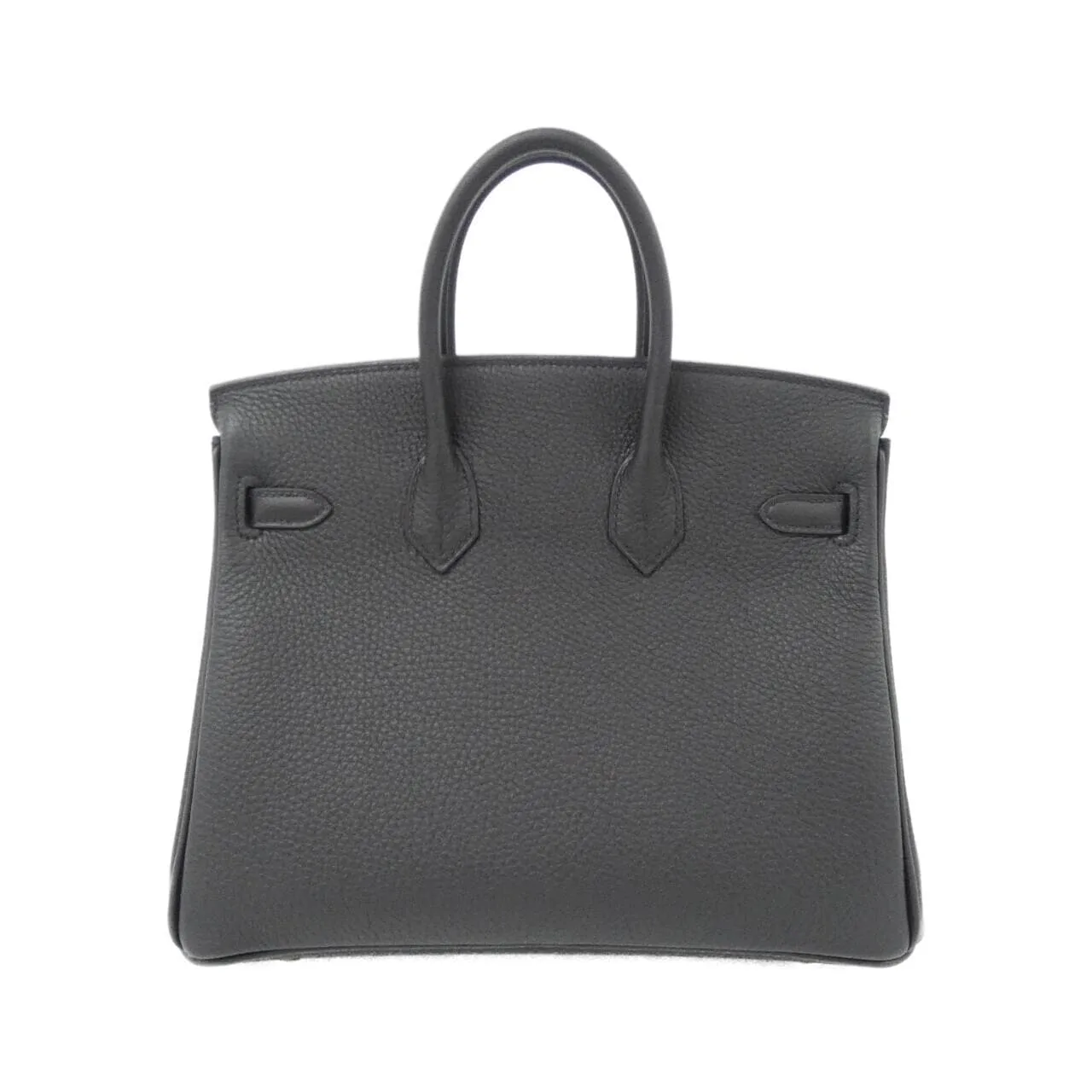 HERMES Birkin 041344CC Handbag Togo Black Togo Leather Unused - Thumbnail 2