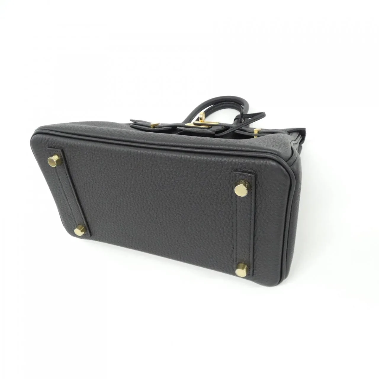 HERMES Birkin 041344CC Handbag Togo Black Togo Leather Unused - Thumbnail 3