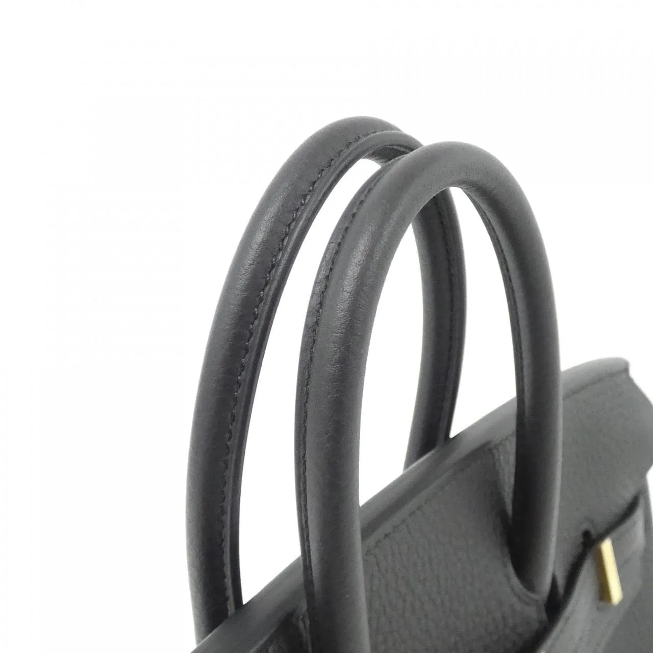 HERMES Birkin 041344CC Handbag Togo Black Togo Leather Unused - Thumbnail 5