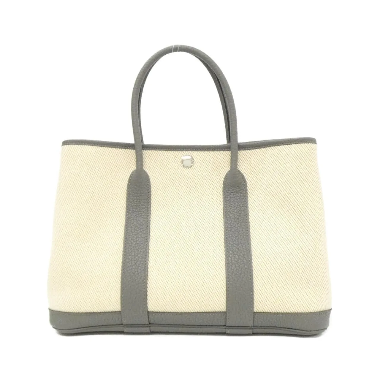HERMES Garden Party 066751CK Tote Black