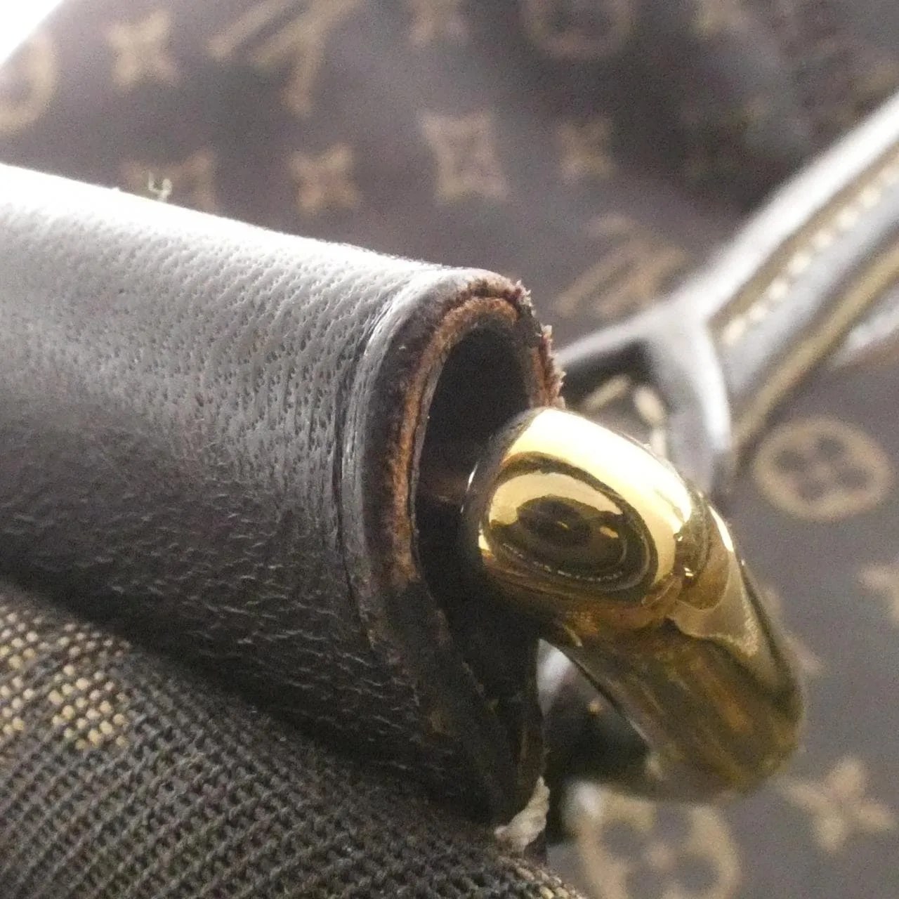 LOUIS VUITTON M56696 Shoulder Monogram Black Monogram Rank B - Thumbnail 7