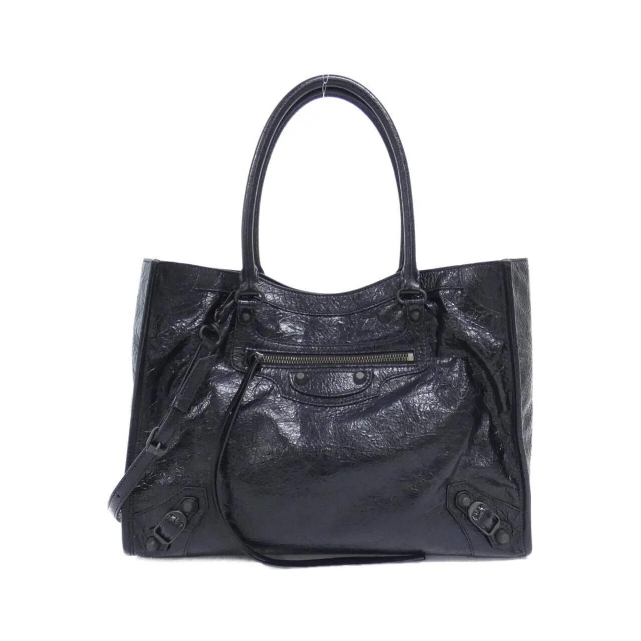 BALENCIAGA Le City 852609 2ABEK 手提包 羊皮