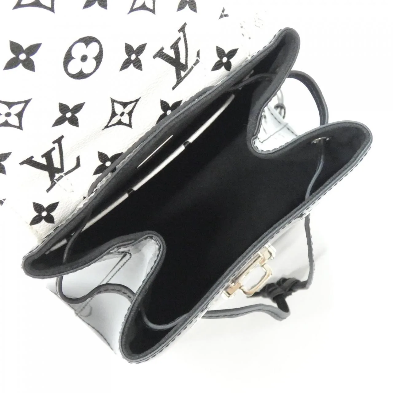 LOUIS VUITTON M53637 Backpack Vernis Black Vernis Rank A - Thumbnail 9