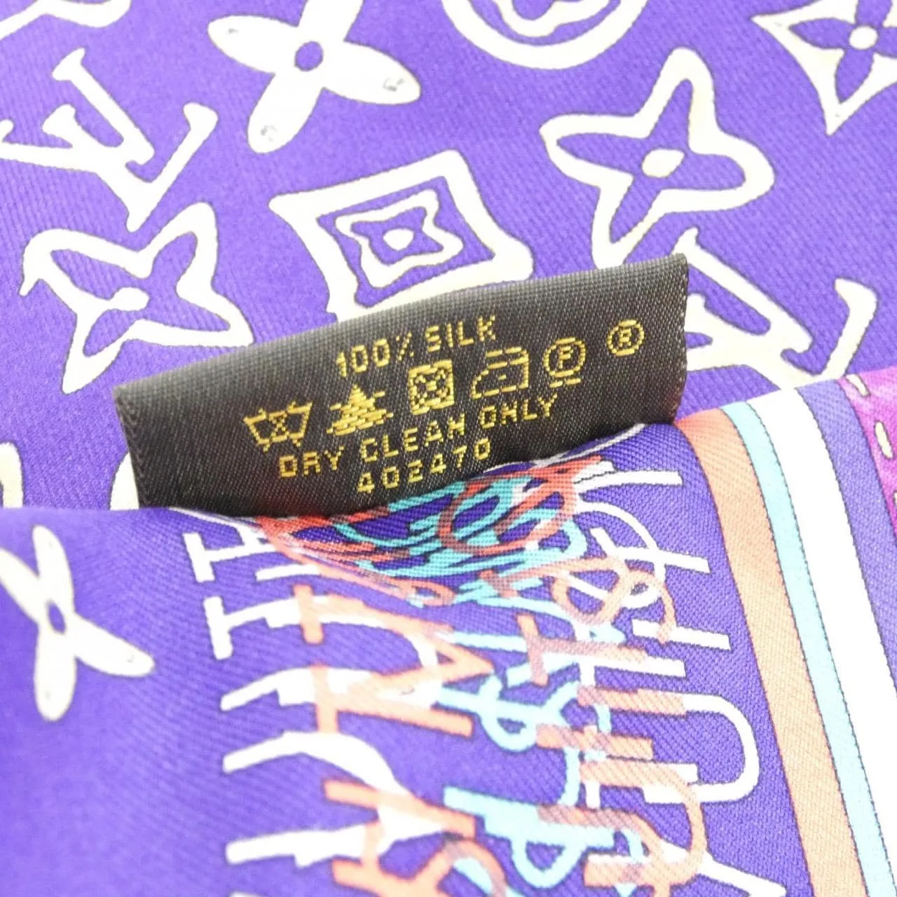 LOUIS VUITTON M74567 圍巾 Monogram 3