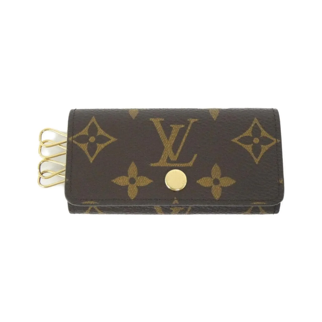 LOUIS VUITTON M69517 Key Case Monogram