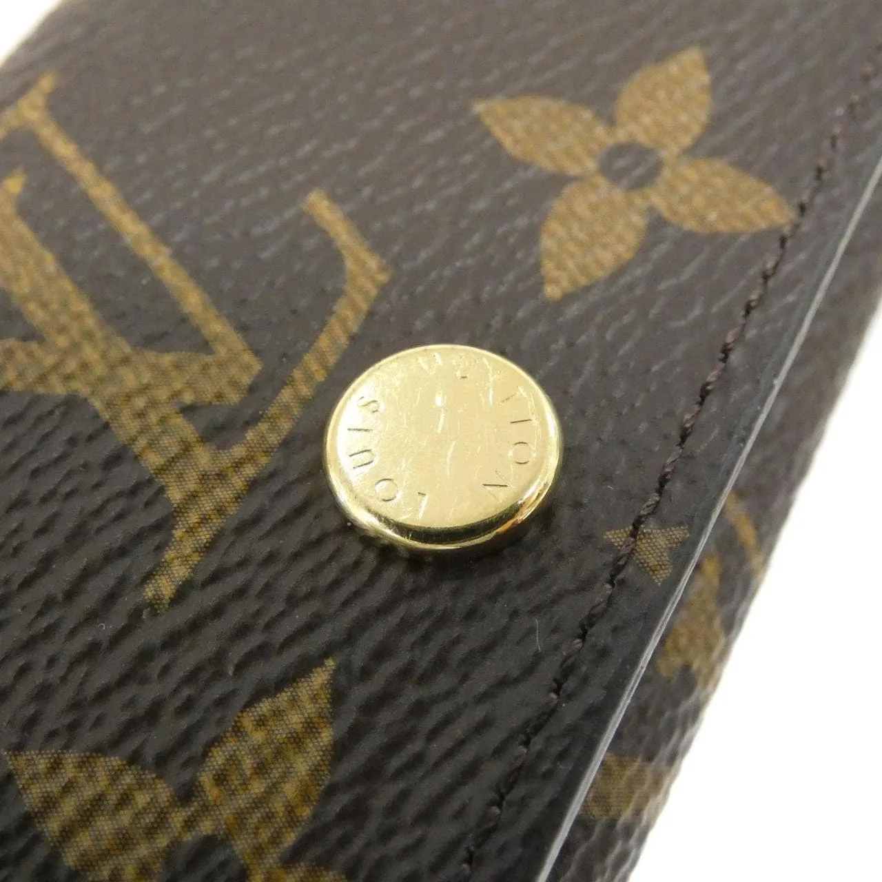 LOUIS VUITTON M69517 Key Case Monogram 3
