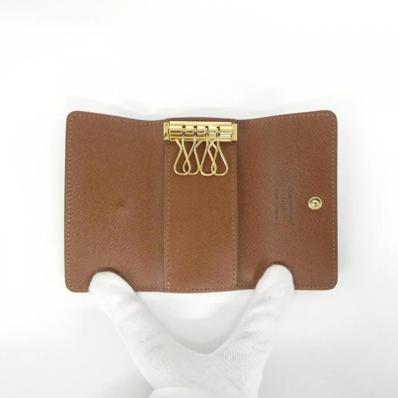 LOUIS VUITTON M69517 Key Case Monogram 4
