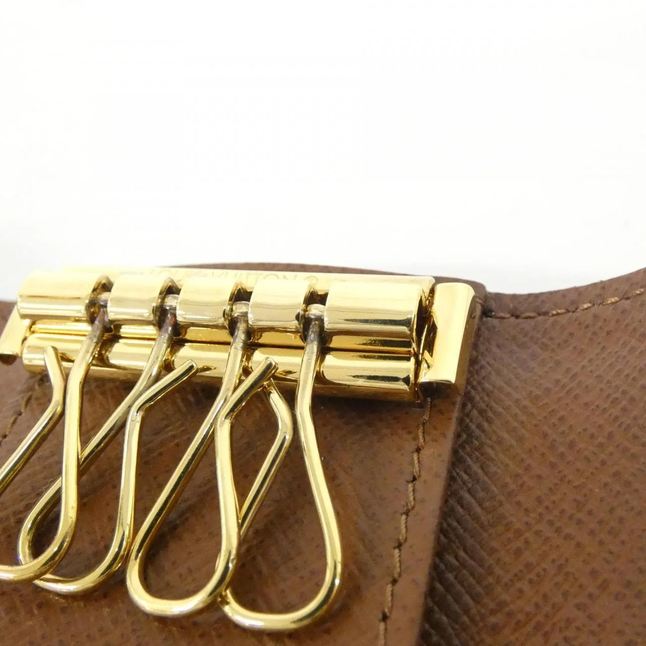 LOUIS VUITTON M69517 Key Case Monogram 5