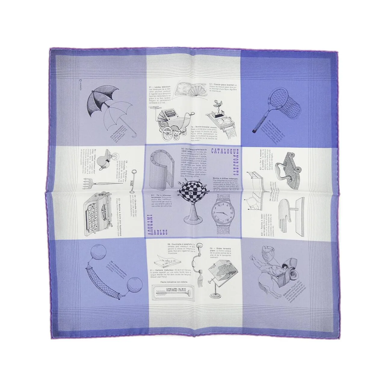 HERMES Scarf