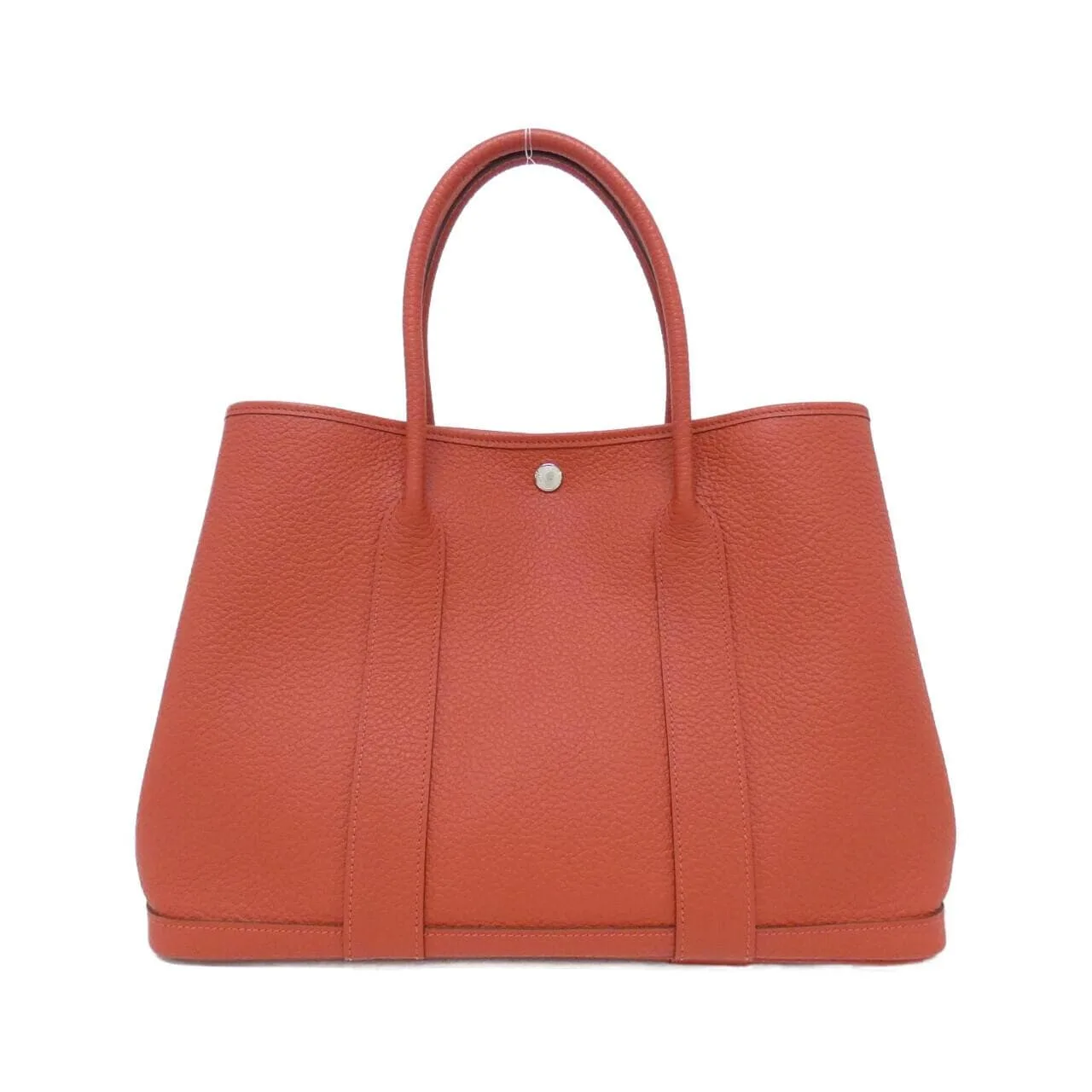 HERMES Garden Party 064423CK 托特包 Rouge