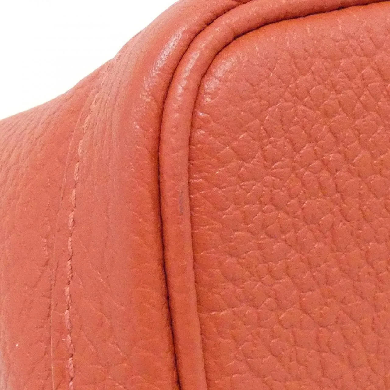 HERMES Garden Party 064423CK 托特包 Rouge 中古品A - 縮圖 2