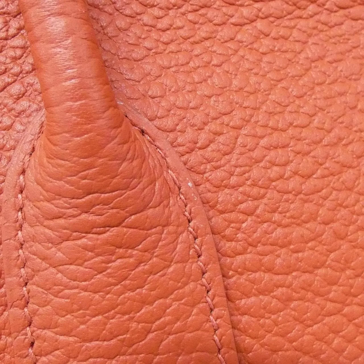 HERMES Garden Party 064423CK 托特包 Rouge 中古品A - 縮圖 3