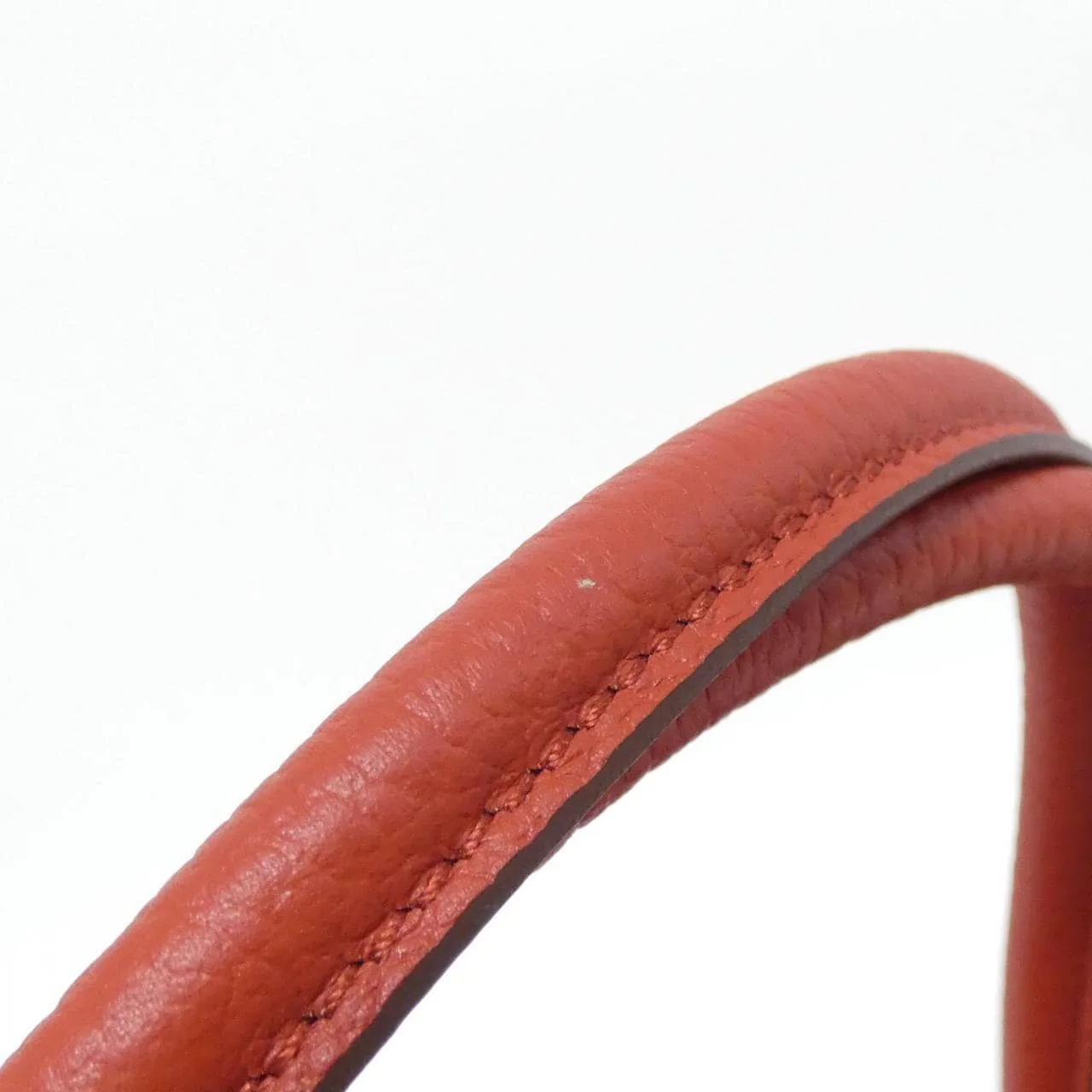 HERMES Garden Party 064423CK 托特包 Rouge 中古品A - 縮圖 5