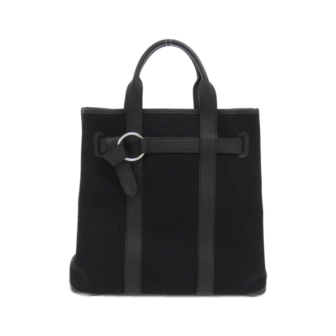 HERMES 049208CK Handbag Canvas