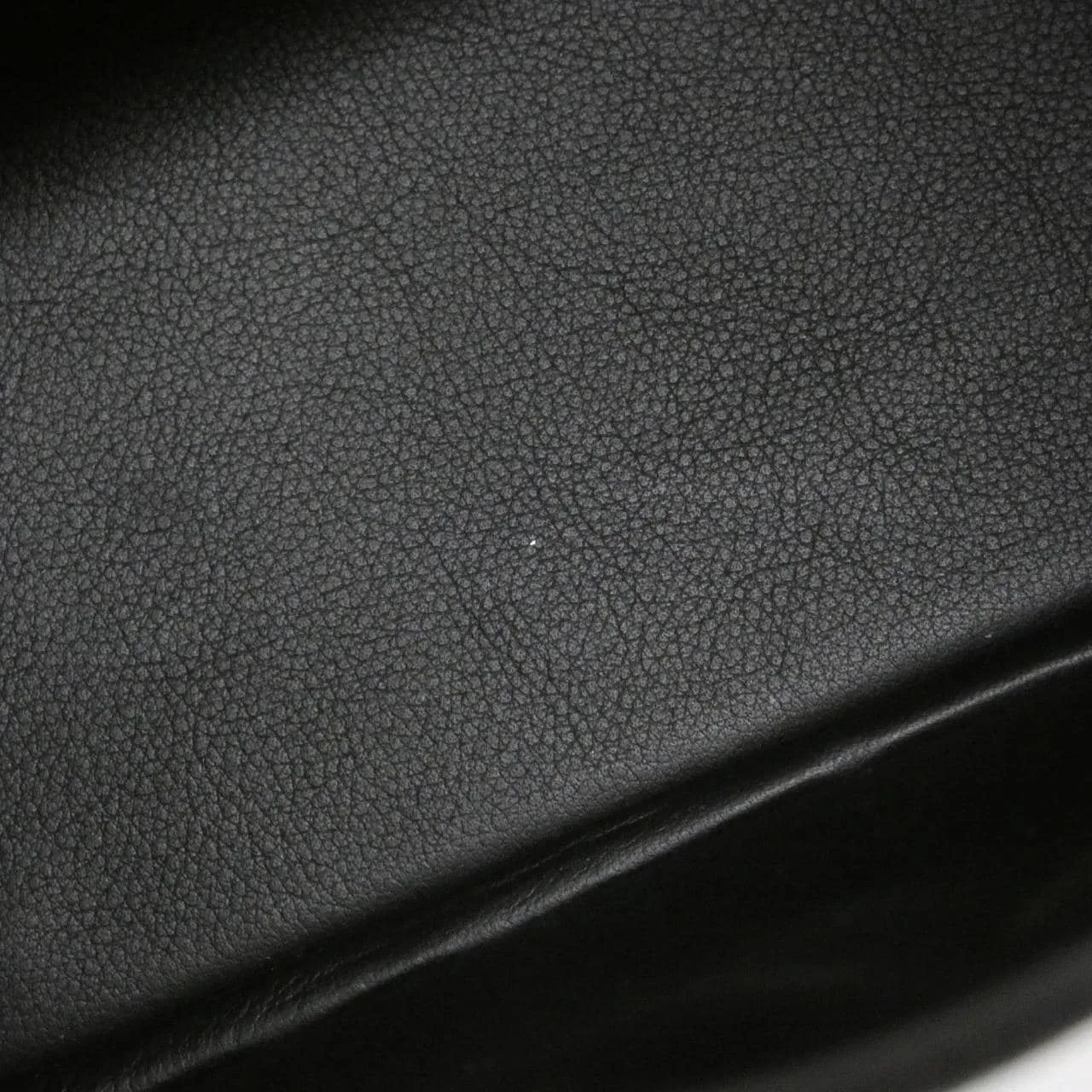 HERMES Lindy 085956CC Shoulder Clemence 黑色 Clemence 皮 未使用品 - 縮圖 6